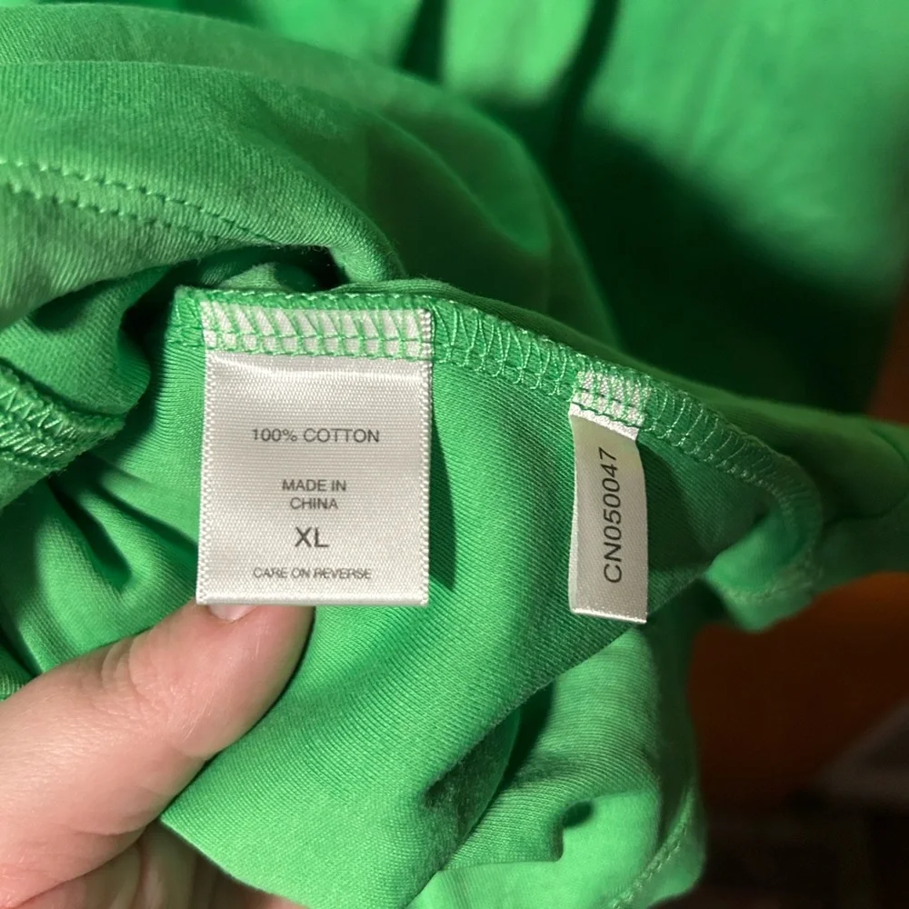 New York & Company Green Halter Sundress Mini - Picture 7 of 7